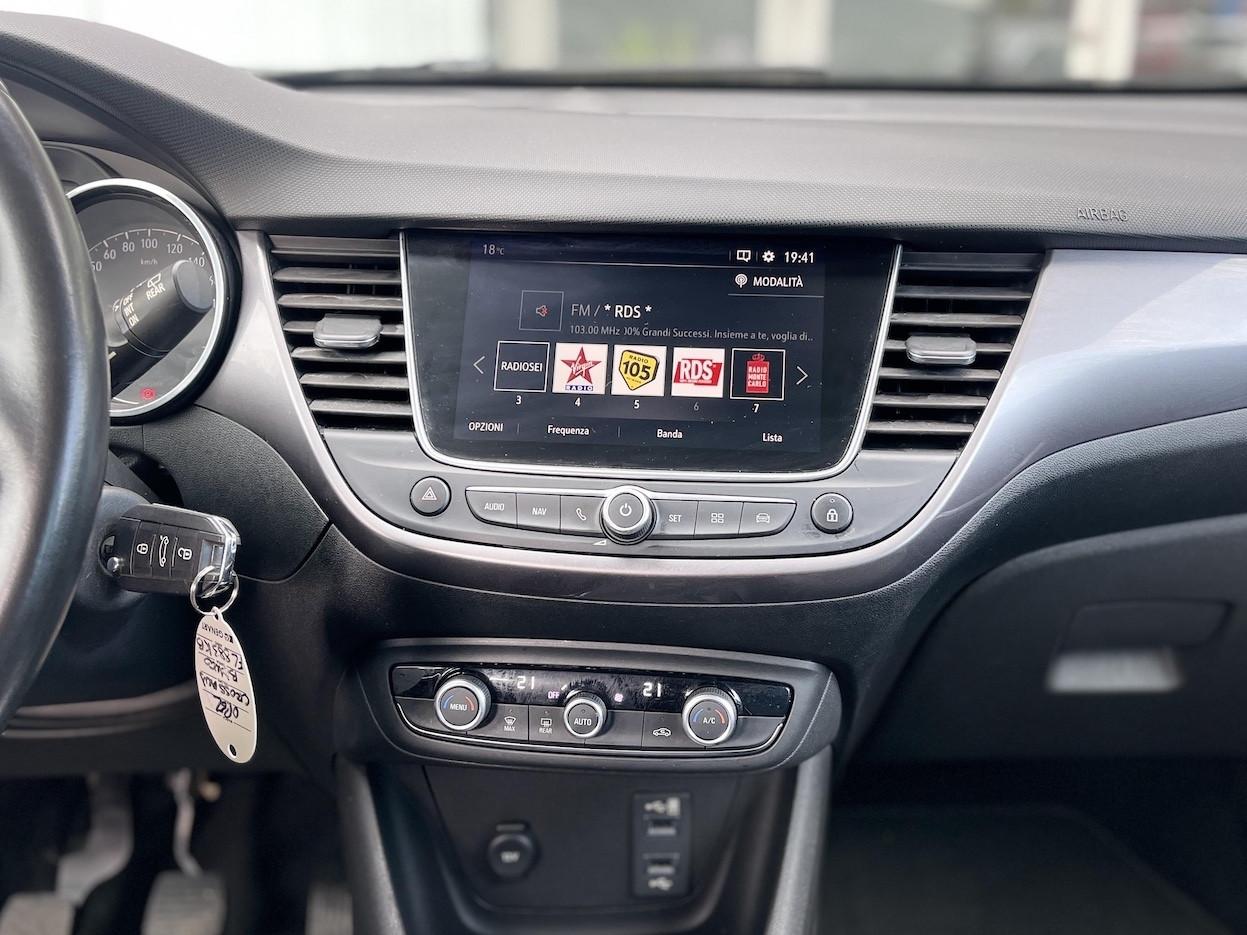 Opel Crossland X 1.6 Diesel 99CV E6 Neo. - 2017