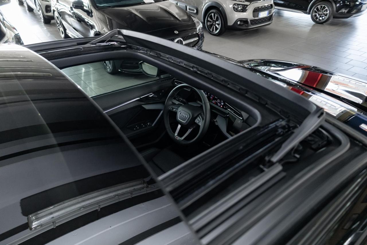 Audi A3 Sportback 1.5 tfsi mhev S line edition 150cv s-tronic