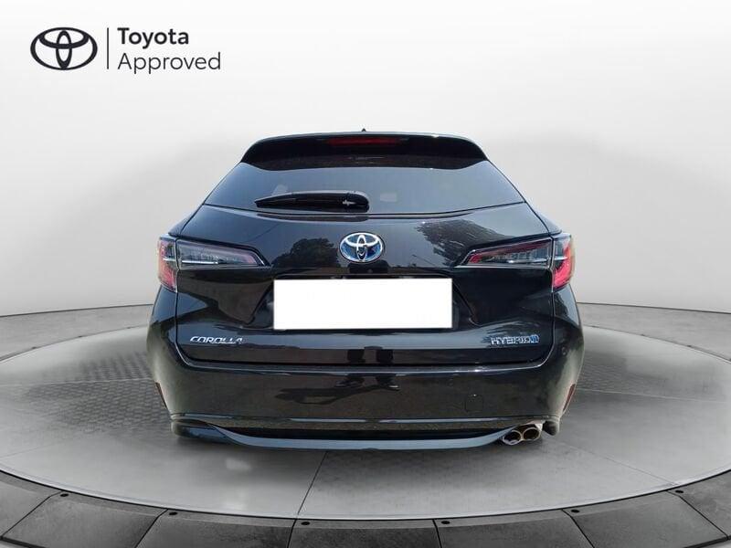 Toyota Corolla Touring Sports 2.0 hybrid Lounge cvt
