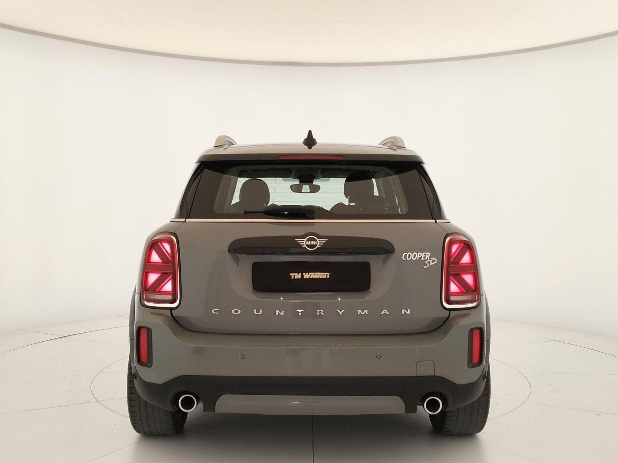 MINI Cooper SD Countryman 2.0 All4 auto