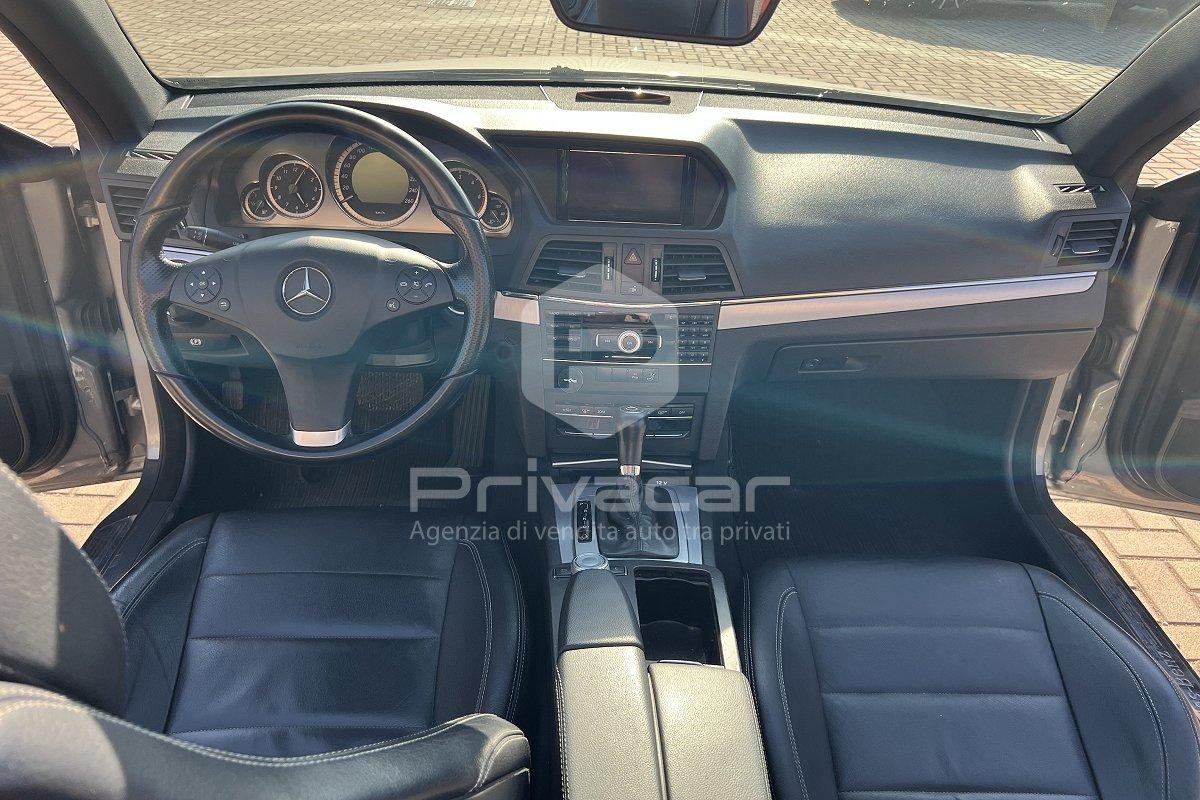 MERCEDES E 220 CDI Cabrio BlueEFFICIENCY Avantgarde