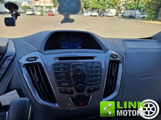 FORD Tourneo Custom 310 2.0 TDCi 130CV aut. PC Titanium 8 POSTI