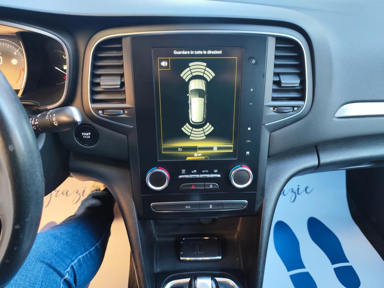 Renault Mégane Sporter 1.5 dCi NAVI PELLE AUTOMATICA