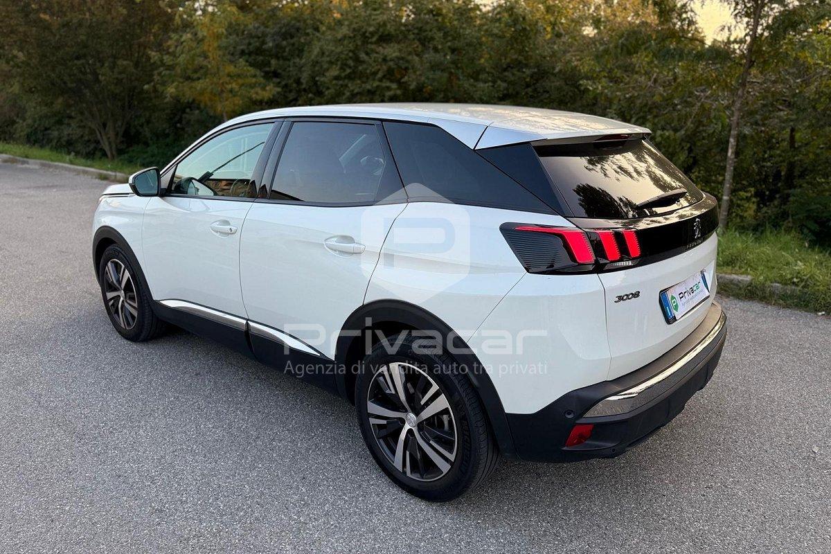 PEUGEOT 3008 BlueHDi 130 S&S EAT8 Allure