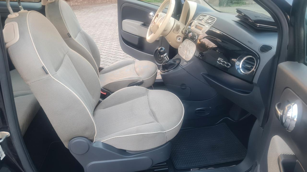 Fiat 500 1.2 by *UNICOPROPRIETARIO)DIESEL