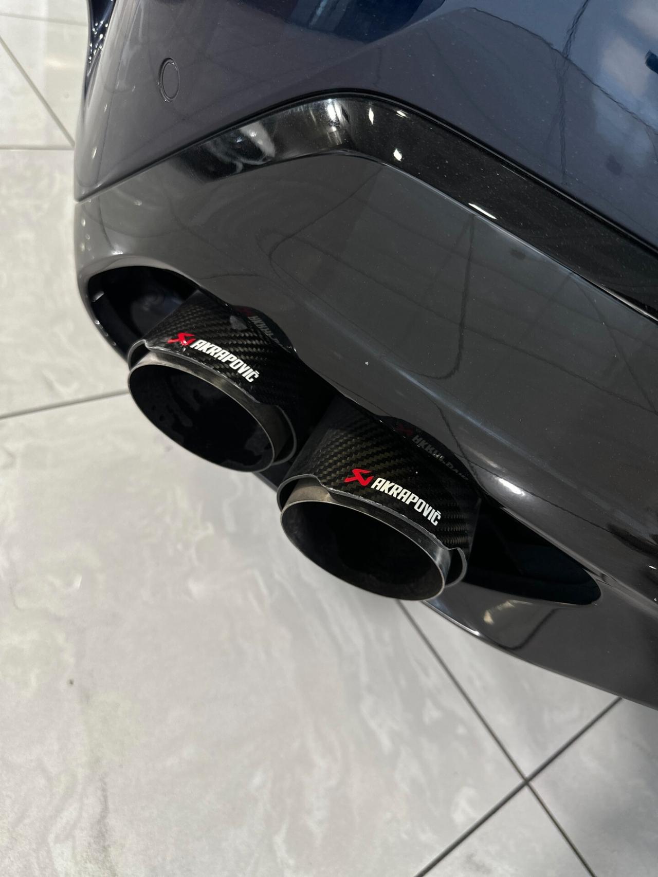 BMW M850 GranCoupè CarbonCore ScaricoAkrapovic Certificata BMW