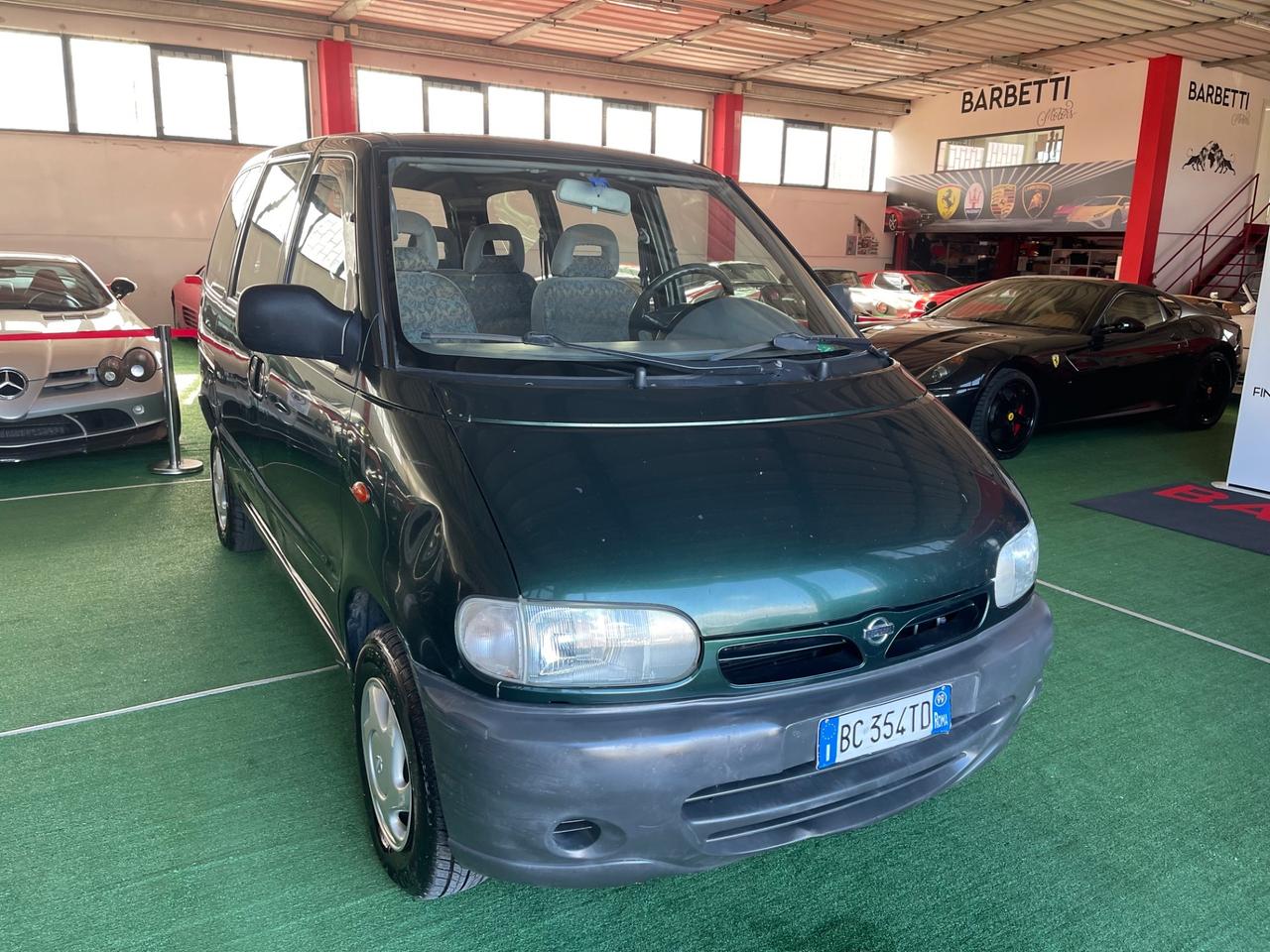 Nissan Serena 2.3 diesel 8 Posti Gancio PERMUTE RATE