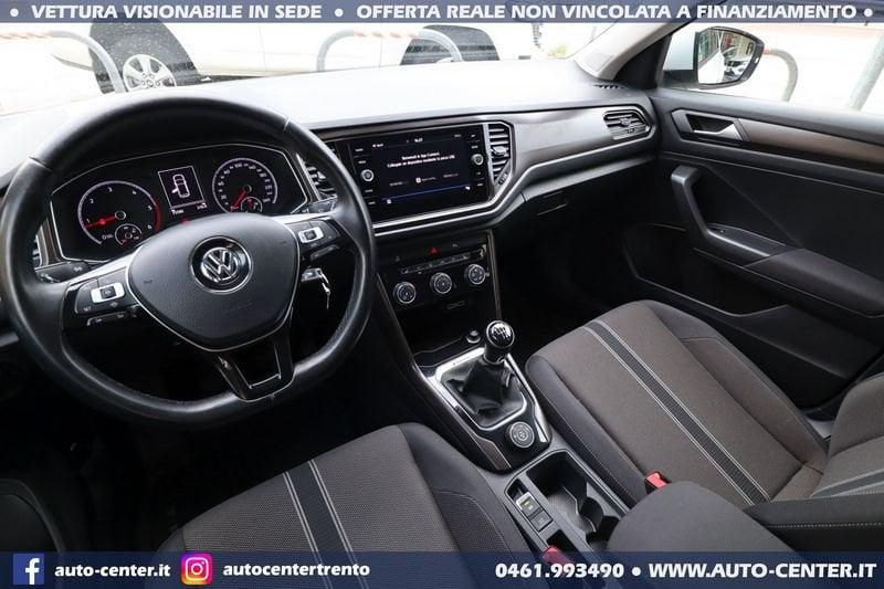 Volkswagen T-Roc 2.0 TDI Style 4MOTION 4X4 MANUALE *GANCIO TRAINO