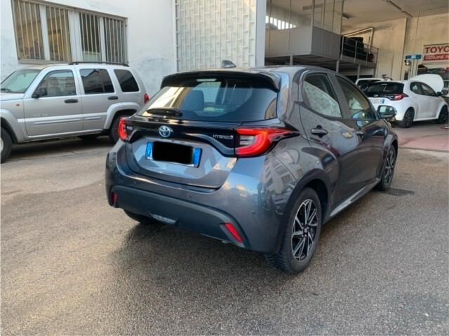 Toyota Yaris Hybrid Trend NEOPATENTATI Automatica