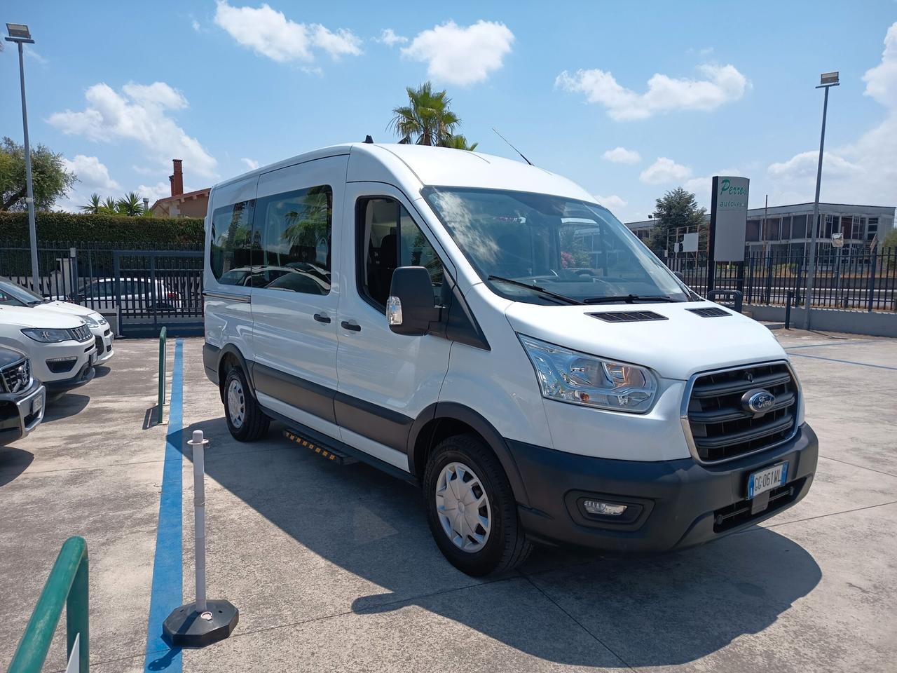 Fiat Ducato 35 2.2 Mjt 140CV PM-TM 9 posti con pedana trasporto disabili