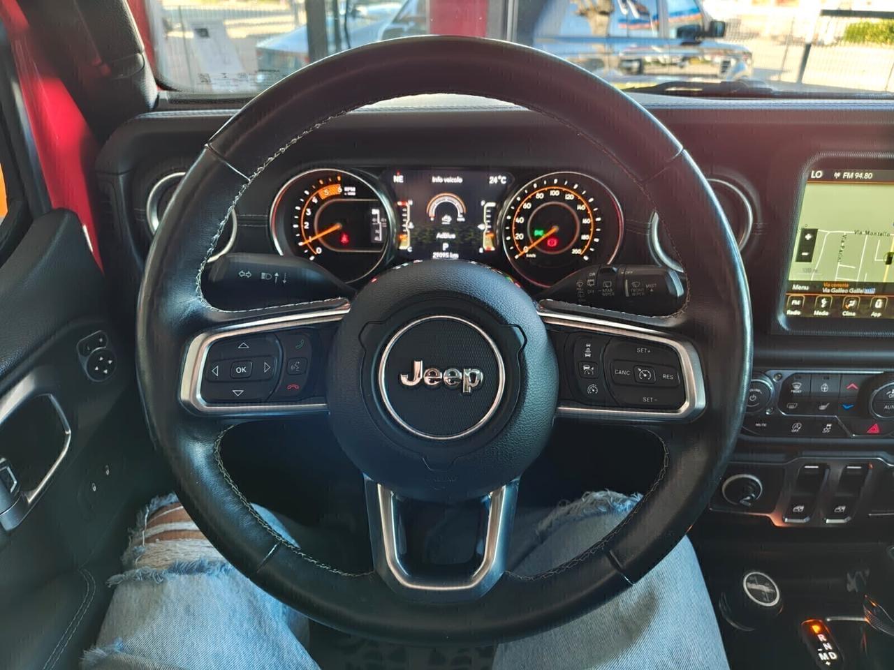 Jeep Wrangler 2.2 Mjt II Sahara 29.000 KM