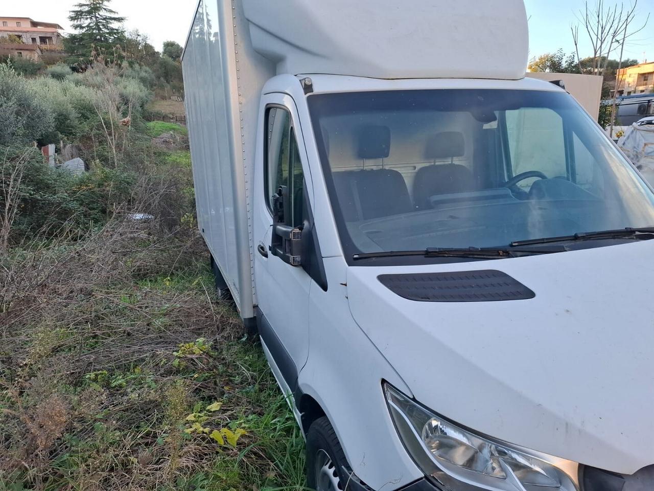 MERCEDES SPRING 314 2020 NO SINITRATO MOTORE FUSO