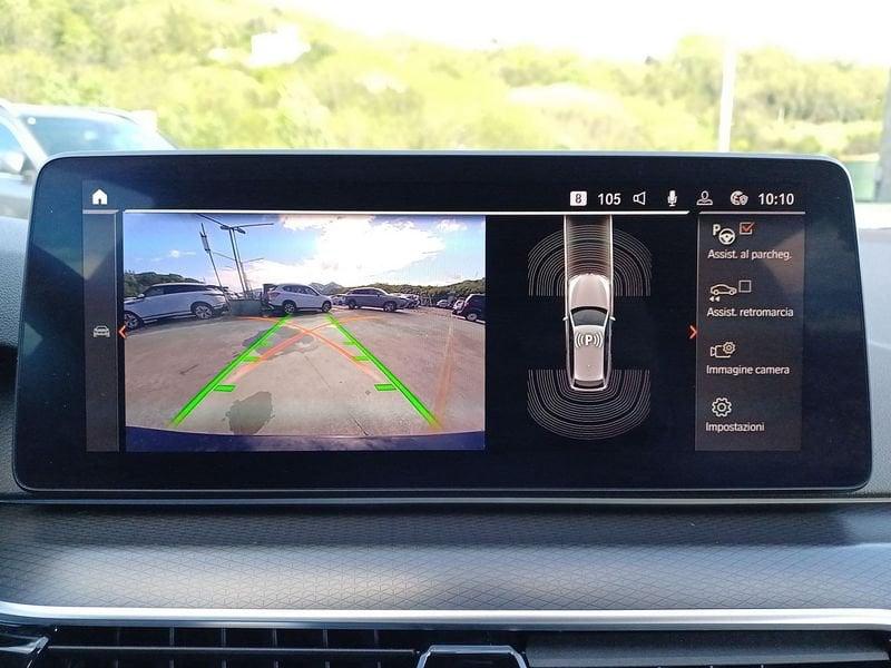 BMW Serie 5 Touring 540i Touring mhev 48V xdrive Msport auto