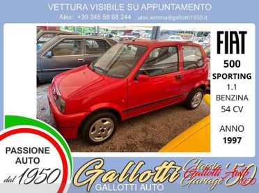 FIAT Cinquecento 1.1i cat Sporting