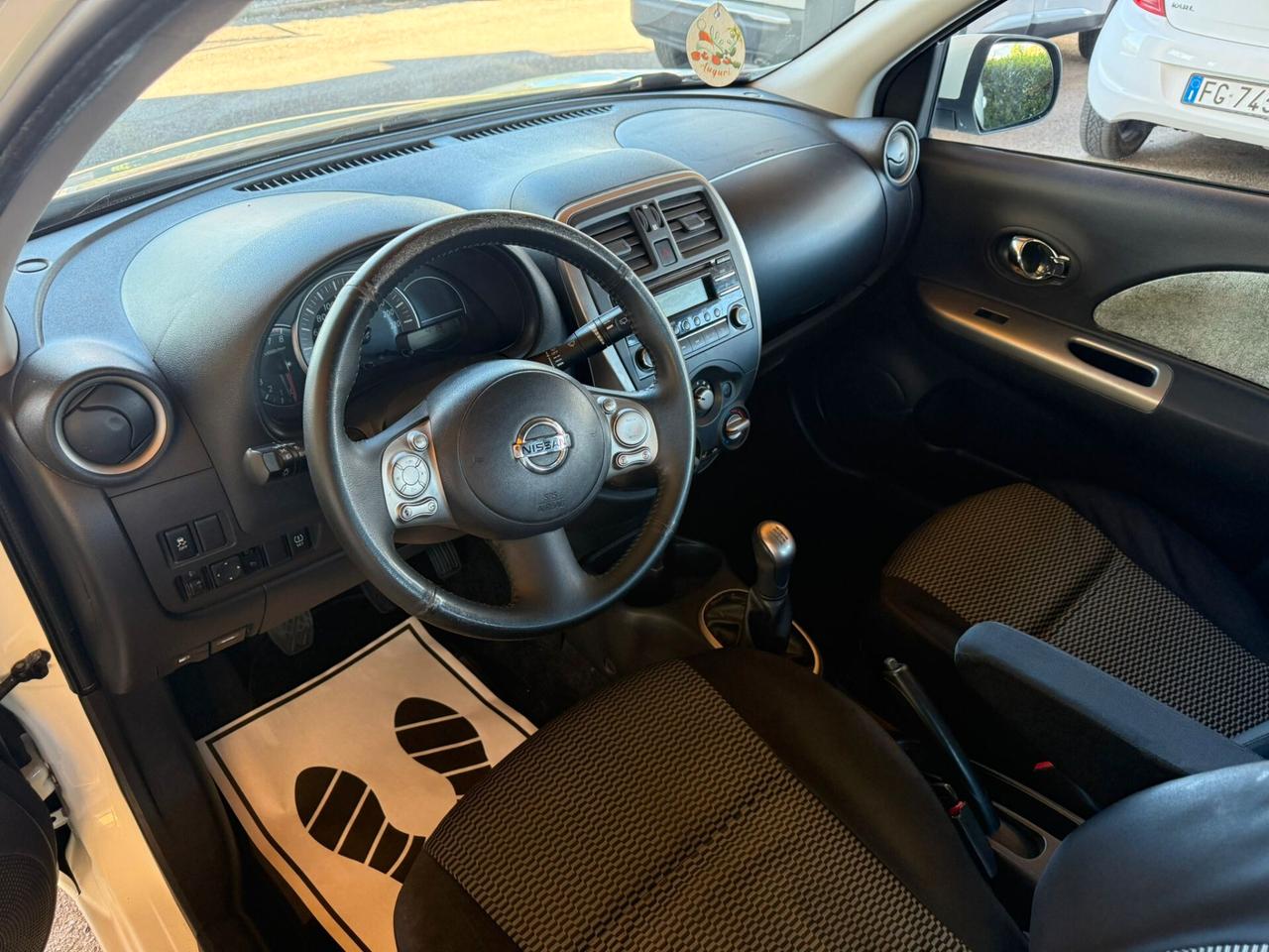 Nissan Micra 1.2 12V 5 porte Tekna TPMS