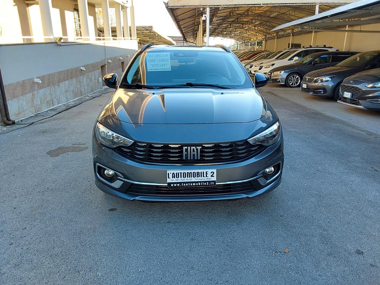 Fiat Tipo 1.6 Mjt 130 CV SW City Life