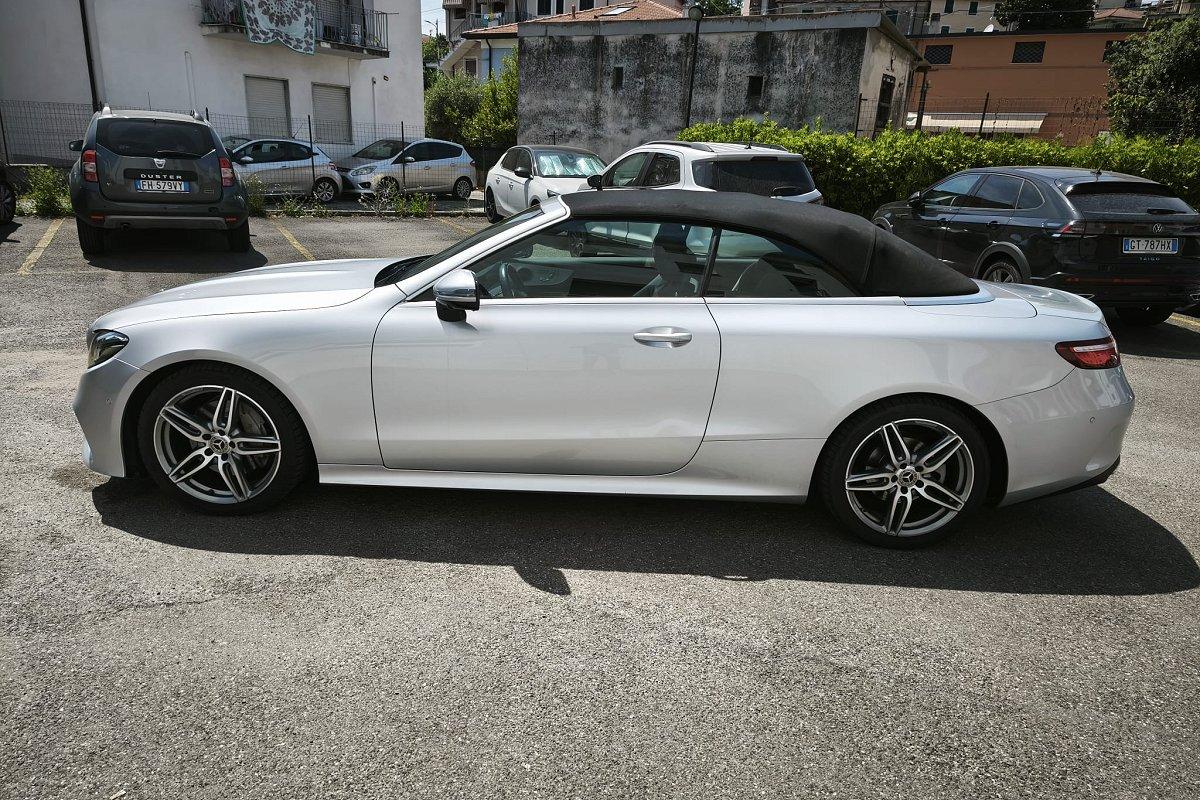 MERCEDES E 220 d Auto Cabrio Premium Plus