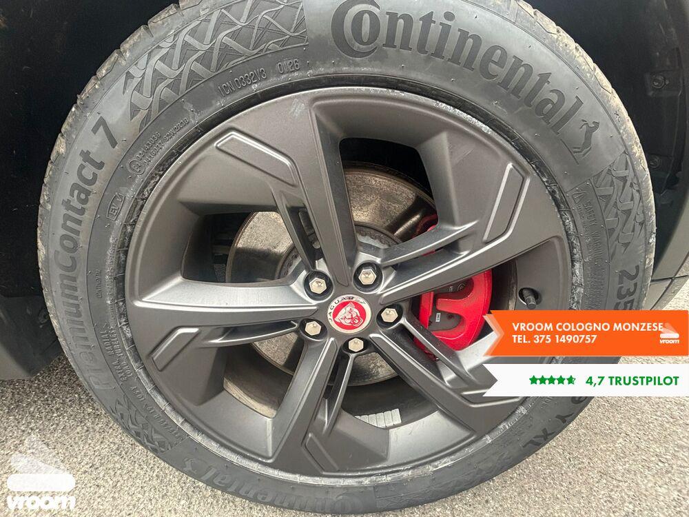 JAGUAR E-Pace (X540) E-Pace 2.0D I4 163 C...