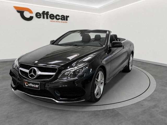 Mercedes-Benz E 220 BlueTEC Cabrio Premium