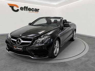 Mercedes-Benz E 220 BlueTEC Cabrio Premium