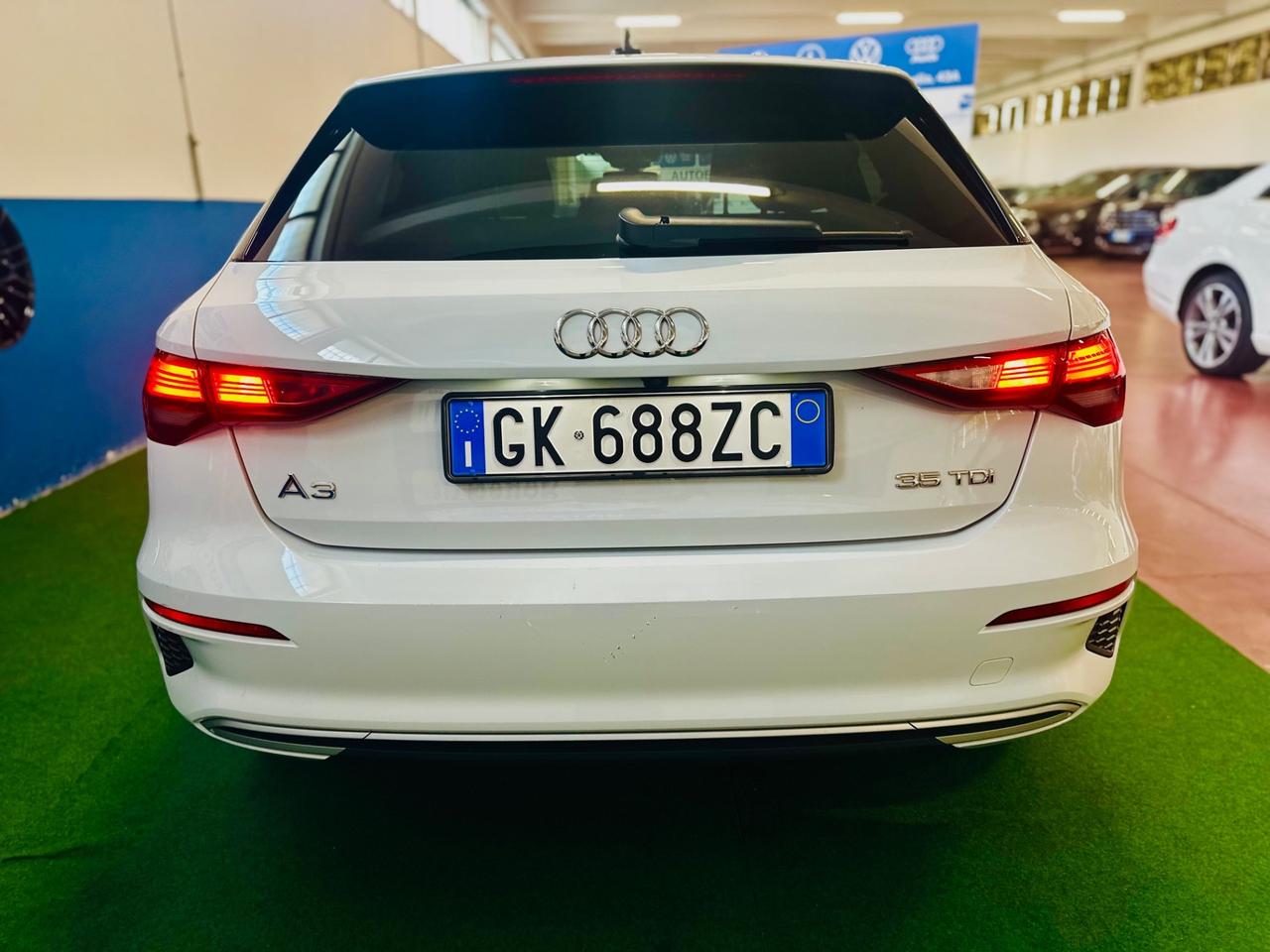 Audi A3 TDI S tronic Business Advanced/2022/euro6d-isc temp