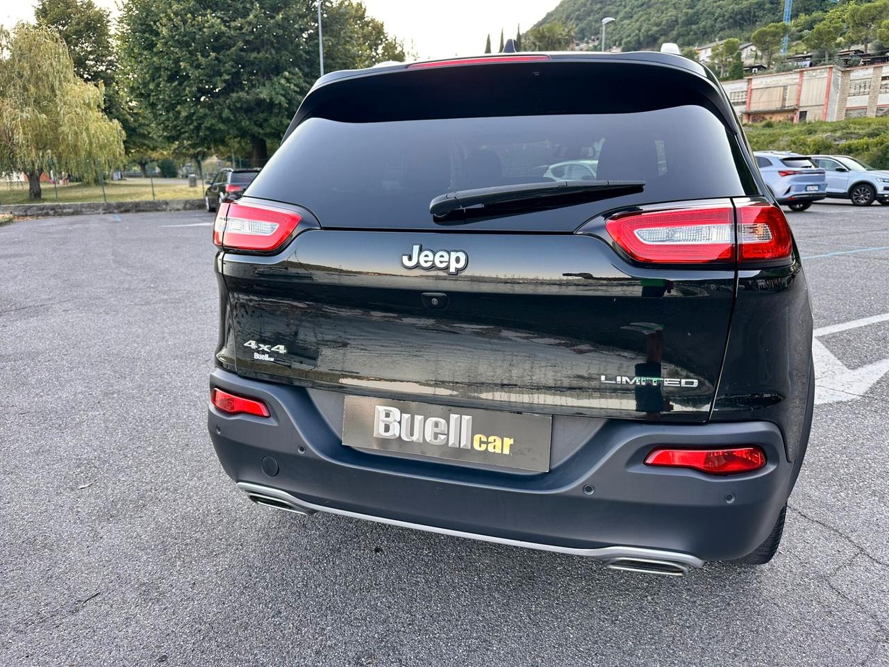 Jeep Cherokee 2.0 Mjt II 4WD Active Drive I Limited