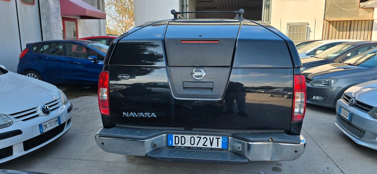 Nissan Navara 2.5 dCi 4 porte Double Cab Sport