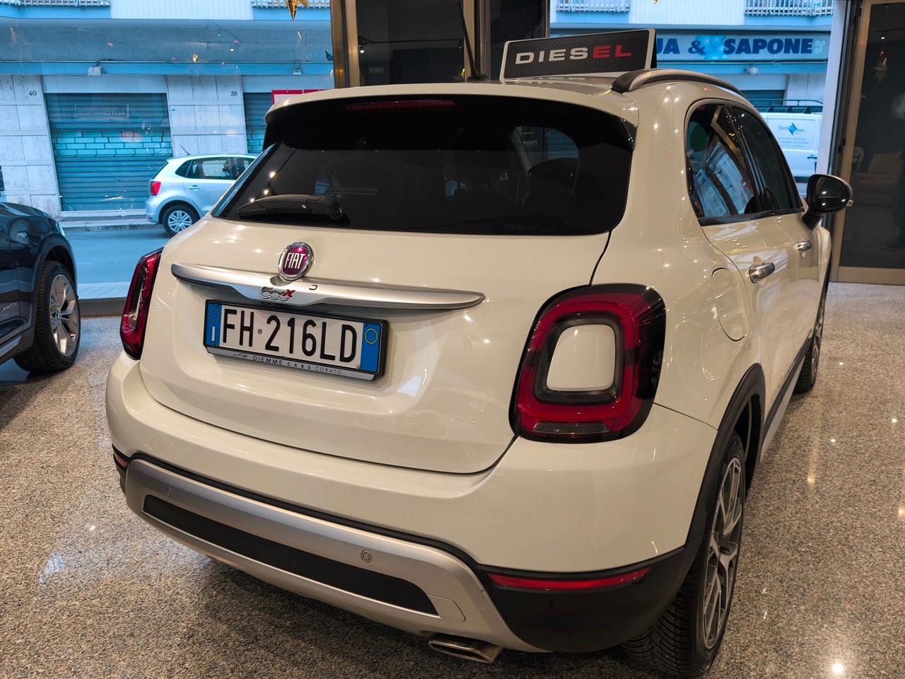 Fiat 500X 1.6 MultiJet 120 CV Cross Plus 2017