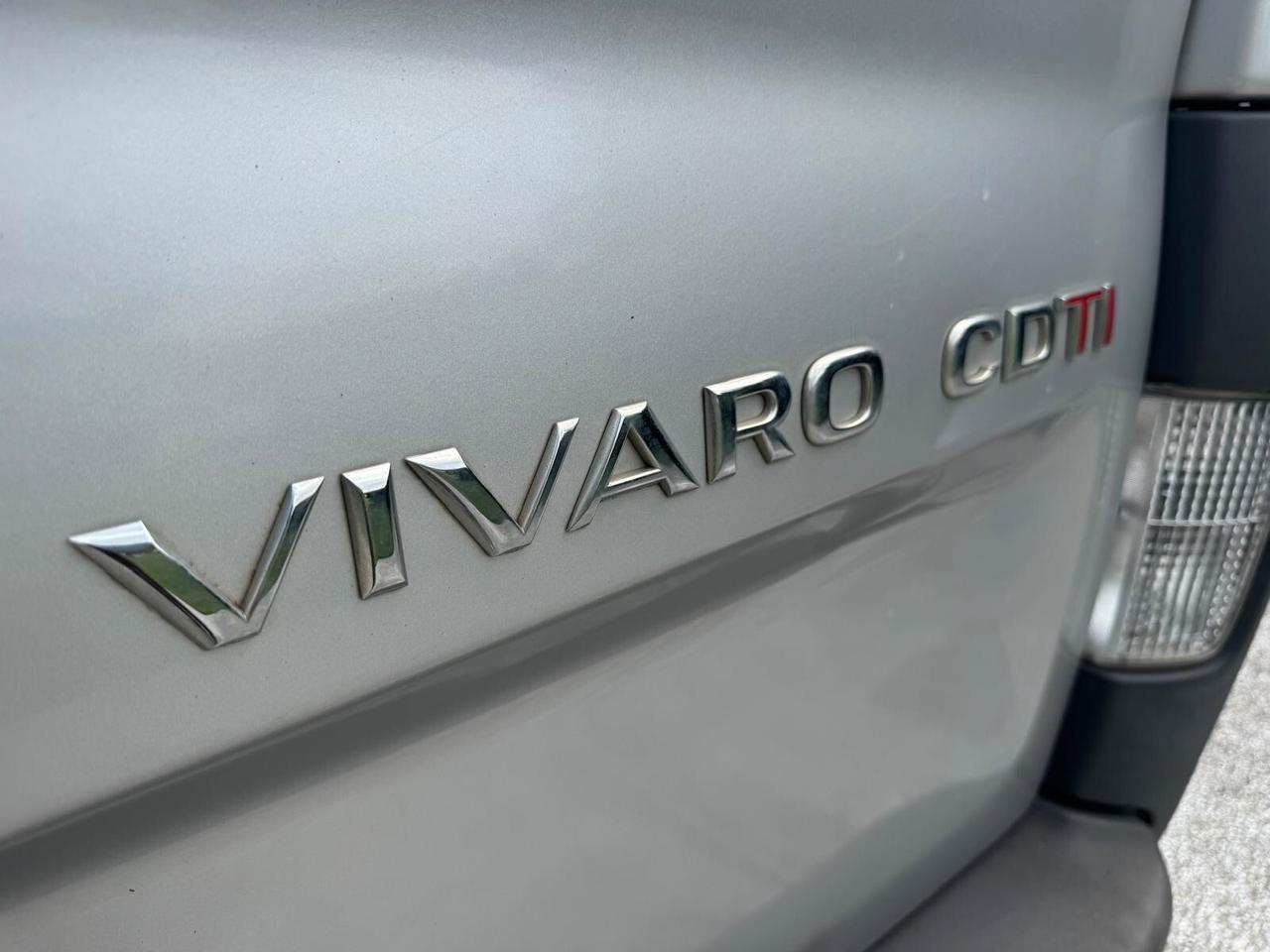 Opel Vivaro 27 2.0 CDTI 120CV PC-TN Combi 9 posti