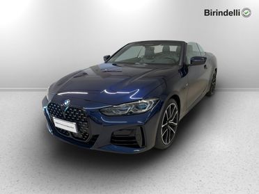 BMW Serie 4 Cabrio(G23) - M440i 48V xDrive Cabrio