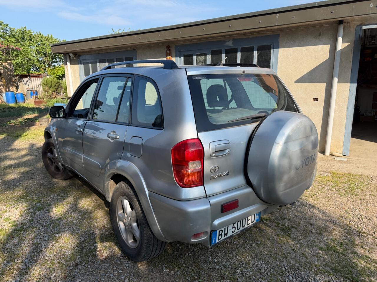 TOYOTA RAV4 2.0 16V BENZ-GPL 2032 4X4 UNI PROP