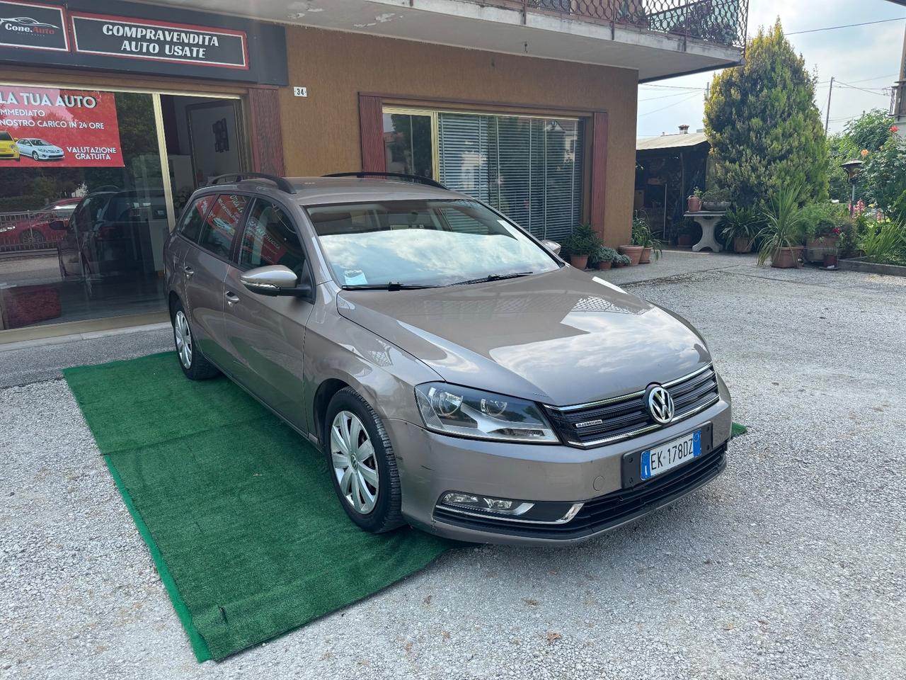 Volkswagen Passat 1.6 TDI BlueMotion Tech.