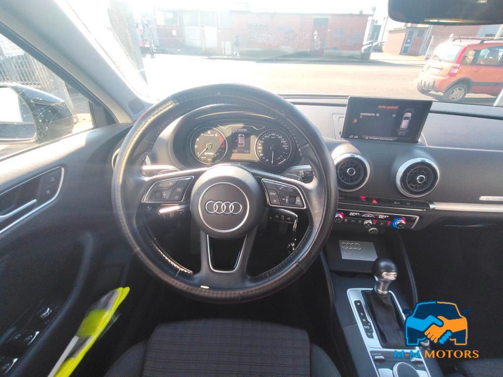 Audi A3 Sportback 1.4 tfsi g-tron Business 110cv