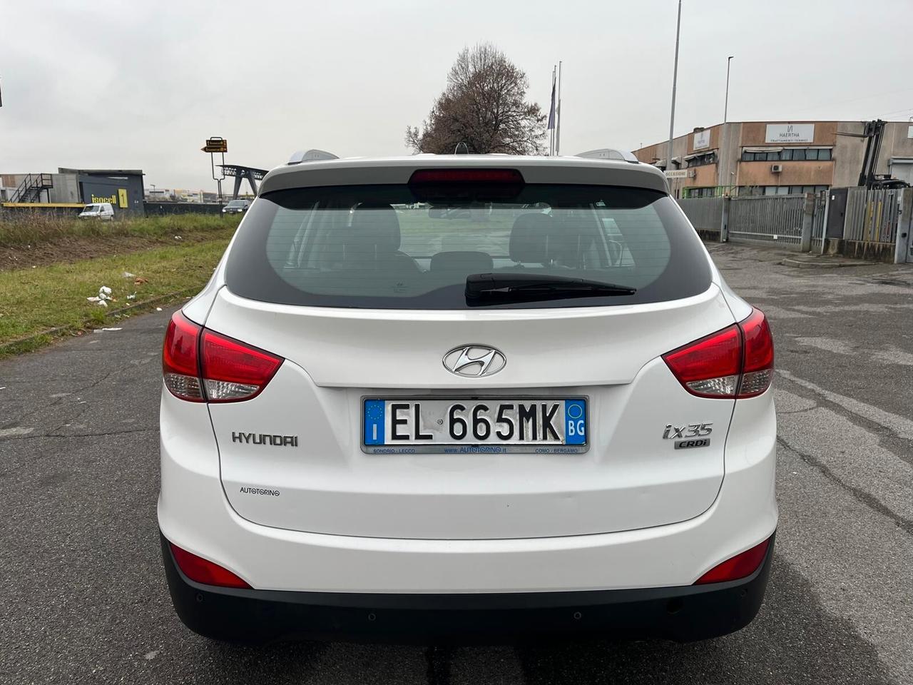 Hyundai iX35 1.7 CRDi 2WD Classic