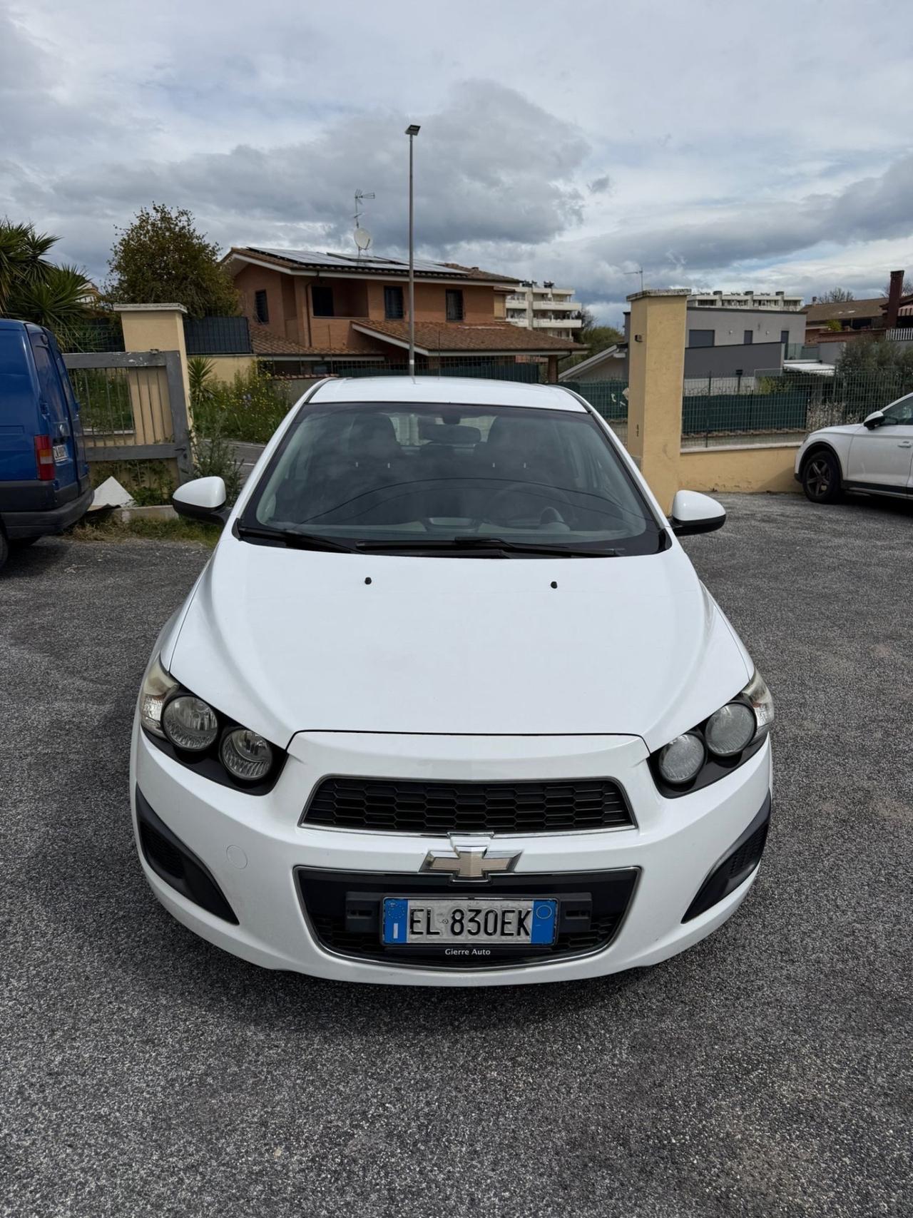 Chevrolet Aveo 1.3 diesel 75CV S&S 5 porte LT