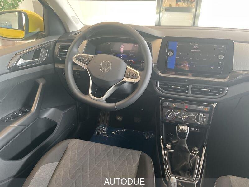 Volkswagen T-Cross 1.0 TSI EDITION PLUS 95 CV