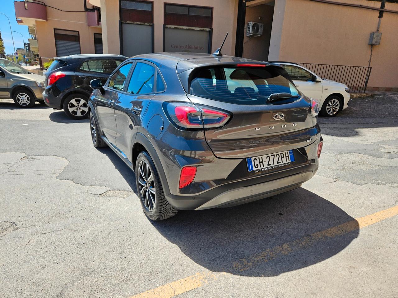FORD PUMA 1000 HYBRID 125CV TITANIUM NOVEMBRE 2021