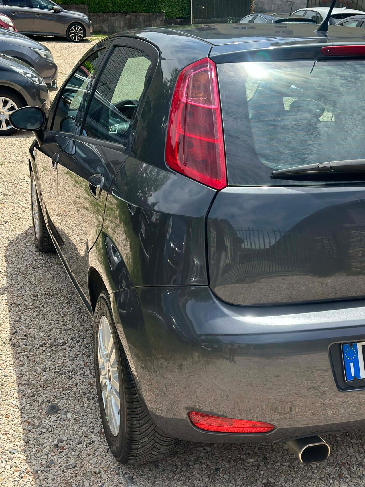 Fiat PUNTO 1.2 STREET KMCERT NEOPAT PERFETTA
