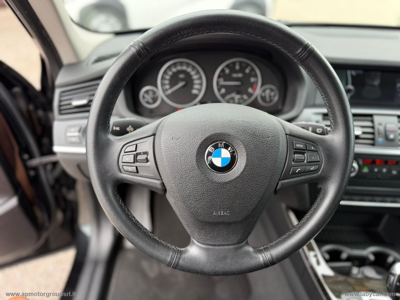 BMW X3 xDrive20d Futura