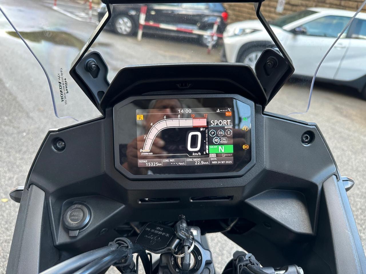 Honda Transalp 750 03/24 KM.15325 UNIPRO. ACCESSORIATA