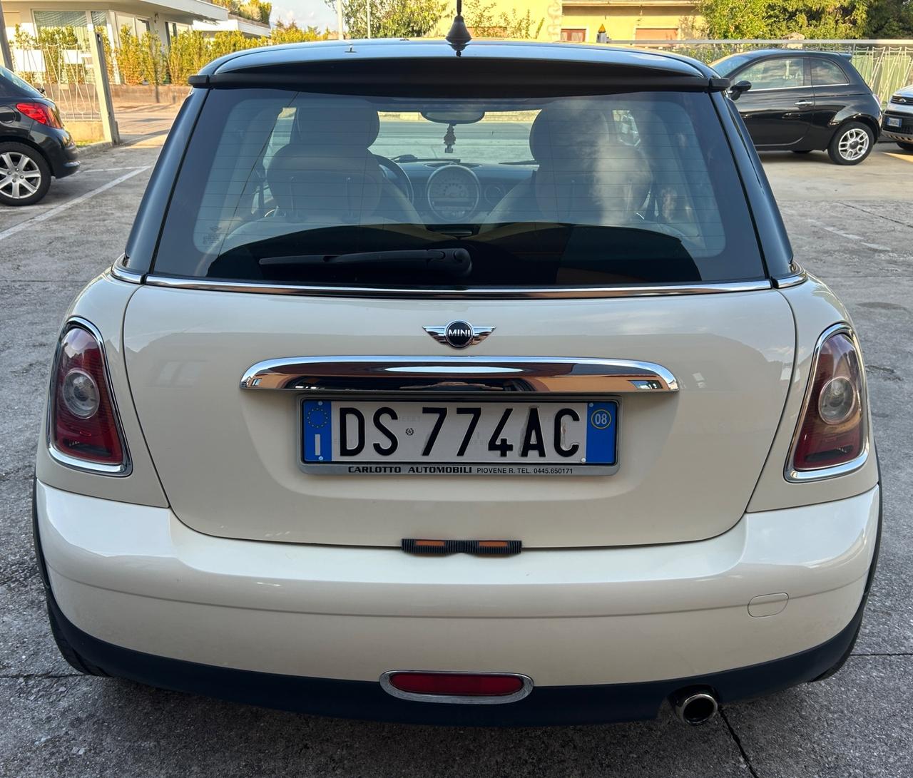 Mini one 1.4 benzina 70 kw 2008