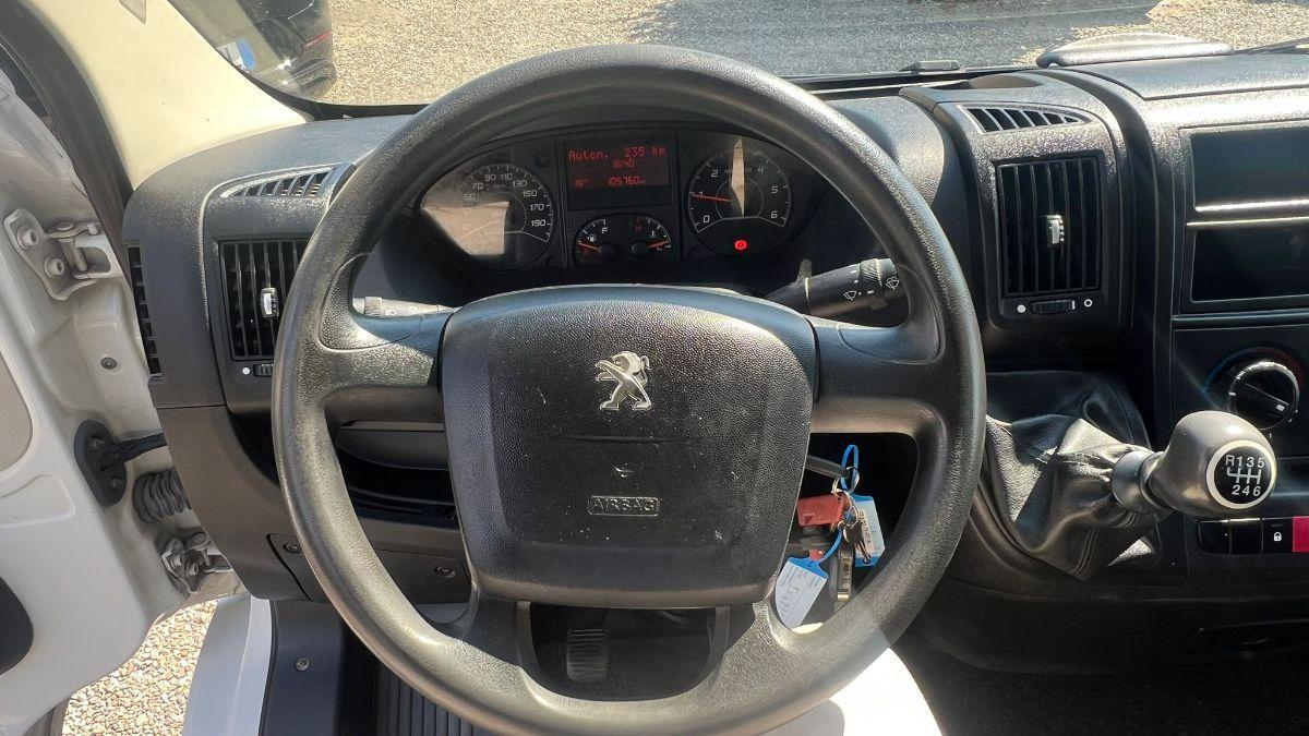 PEUGEOT Boxer 335 2.0 bluehdi 130cv L2H2 + cassone ribaltabile trilaterale + IVA