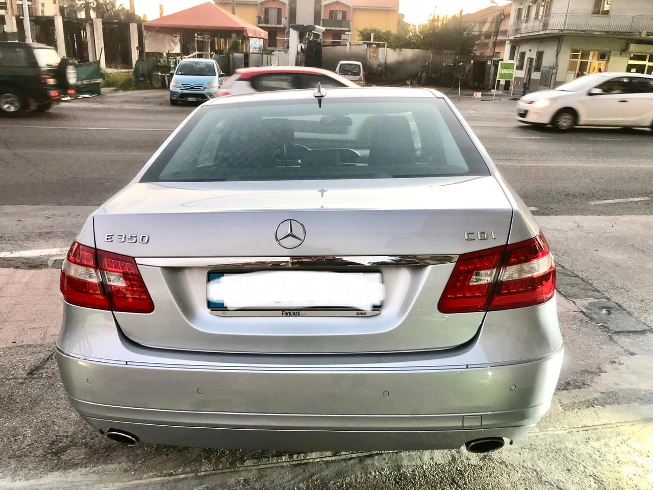 MERCEDES E 350 DIESEL