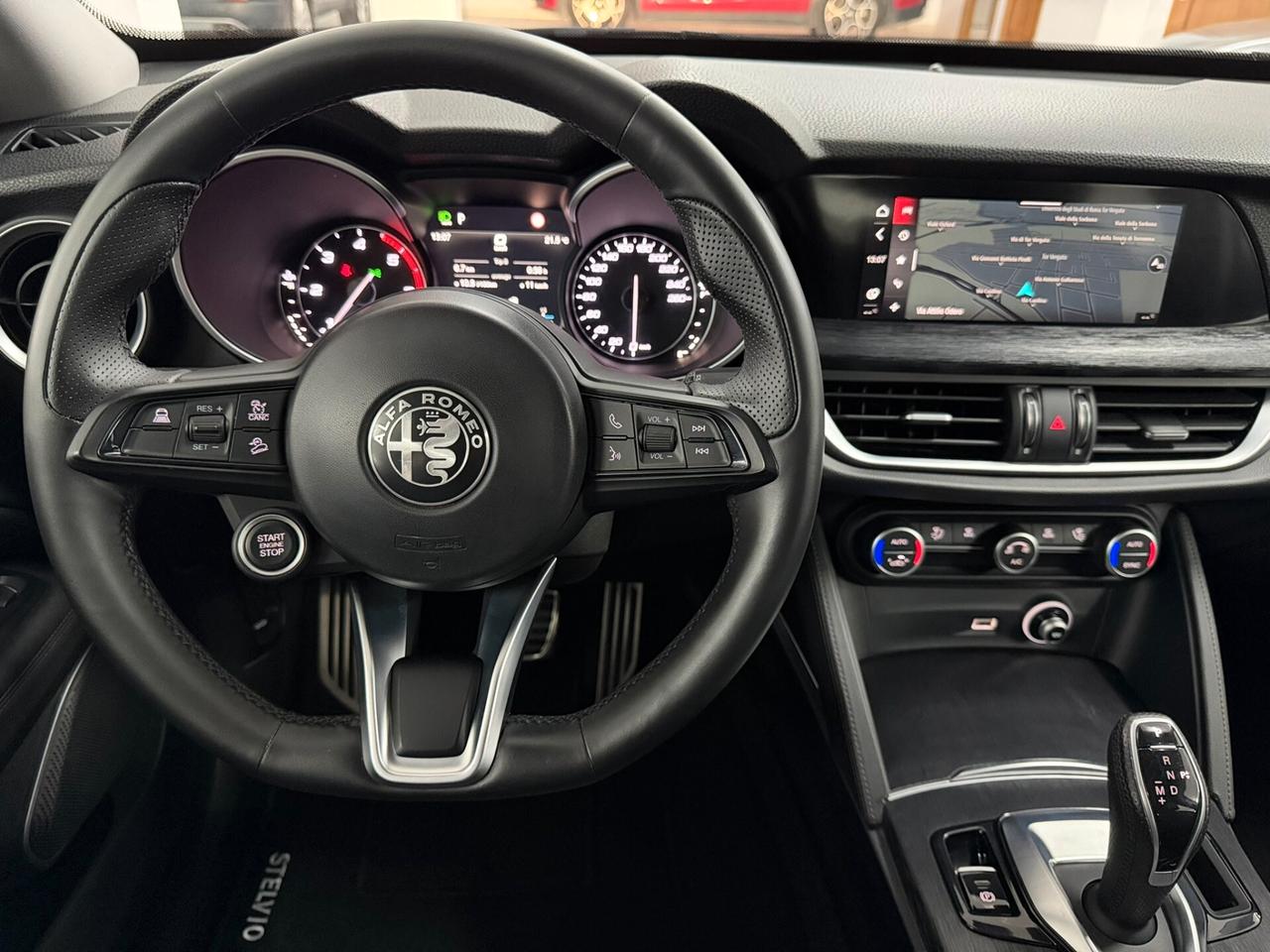 Alfa Romeo Stelvio 2.2 TD 190 CV EXECUTIVE 19" IMM. 30/12/2020
