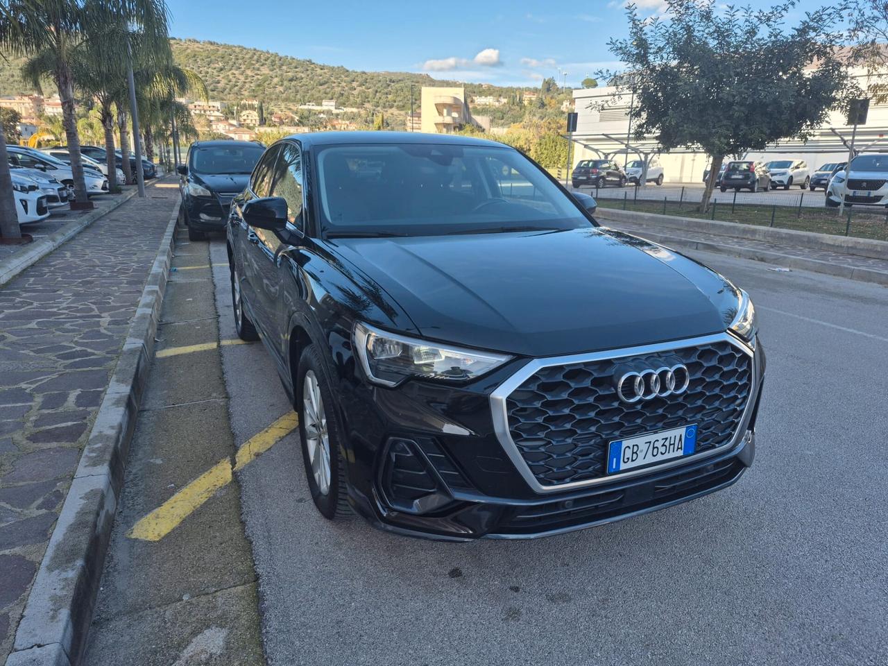 Audi Q3 SPB 35 TDI quattro S tronic line edition