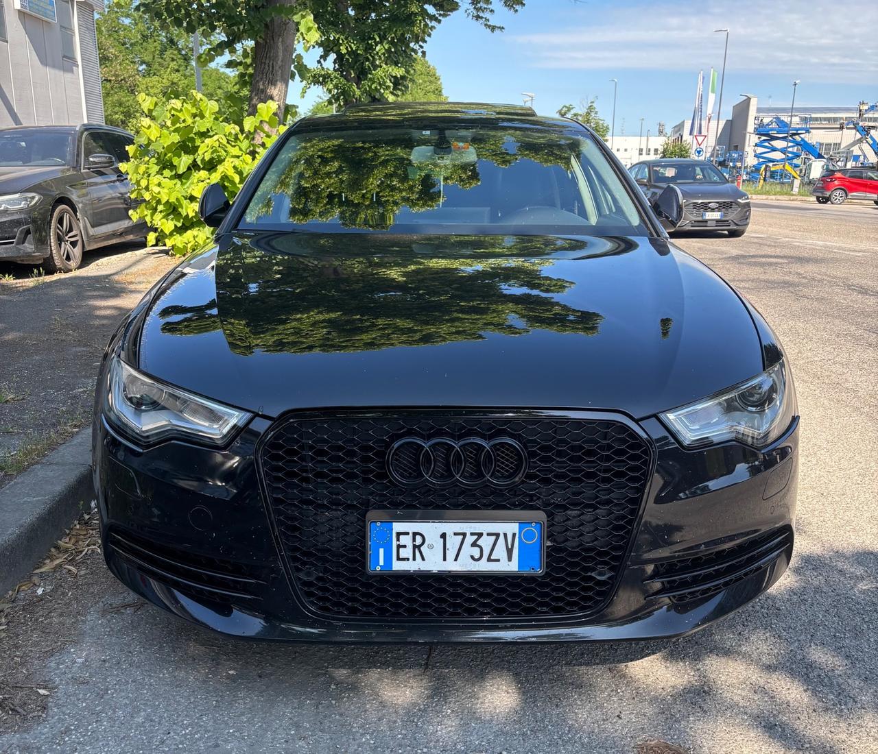 Audi A6 2.0 TFSI hybrid tiptronic