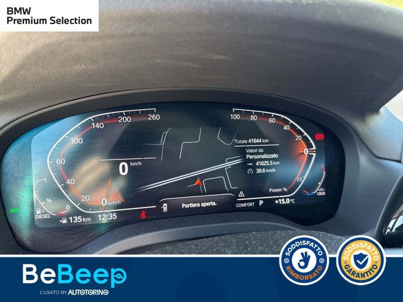 BMW X3 SDRIVE18D MHEV 48V AUTO