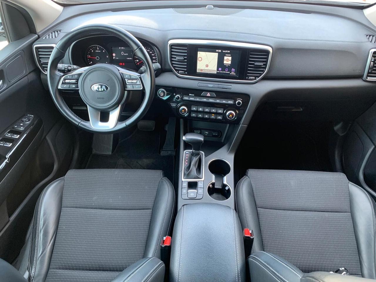Kia Sportage 1.6 CRDI Mild Hybrid TETTO Unicop.