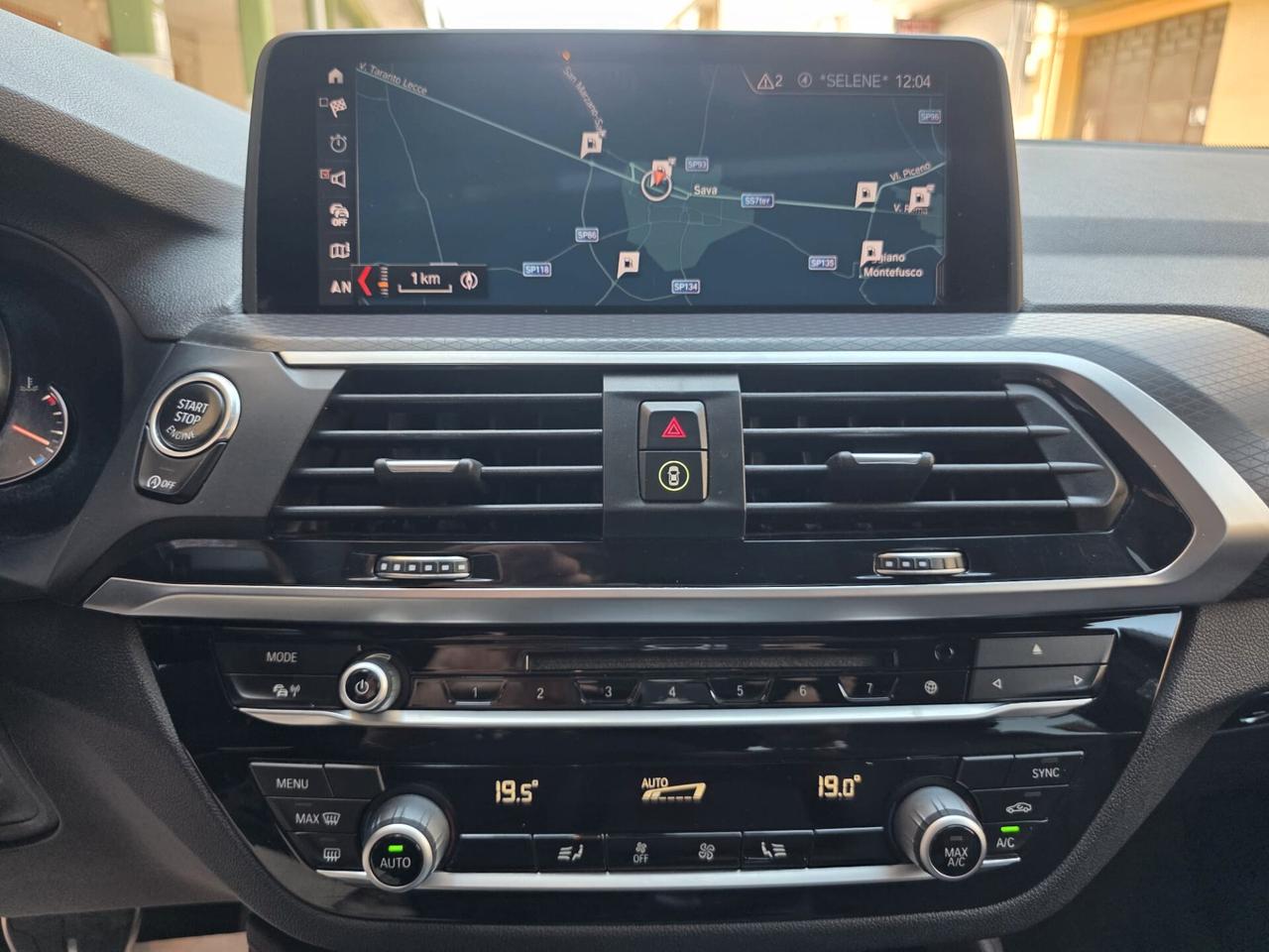 Bmw X4 X-Drive20d Msport+Tetto+Pelle Totale+Luci Ambiente..