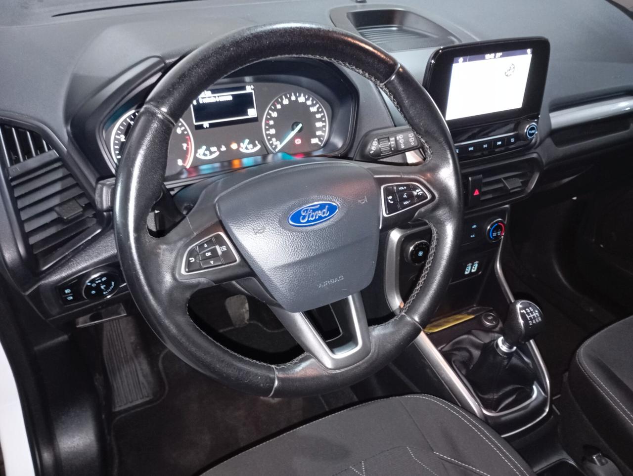 Ford EcoSport 1.0 EcoBoost 125CV Plus
